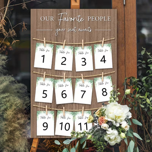 Panneau de mariage en bois, panneaux de bienvenue en bois, grain de bois naturel classique, corde en jute, panneau en bois multifonctionnel personnalisé à suspendre en extérieur - Product Image 3