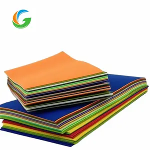 Golden Manufacturer Wholesale Polyester Reinforced Felt Fabric Printed Needle Punch Nonwoven Fabric For Reusable Shopping Bag