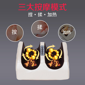Mingrentang Foot Massager Electric 36V <b>Plug</b>-In With <b>Remote</b> <b>Control</b> For Leg And Foot Massage - Product Image 2