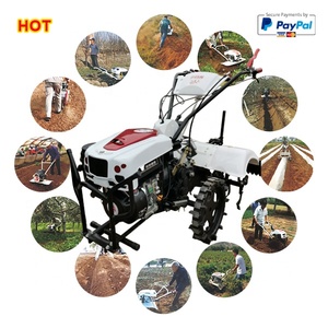 Cultivador de <span class=keywords><strong>gasolina</strong></span> Dragon Horse de 6/7.5HP, de 2 ruedas, multifuncional, para arrozales y tierras secas - Product Image 4