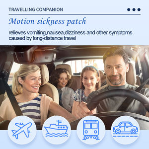 OEM 중국 의료 공급 바다/자동차 병에 대한 효과적인 항 메스꺼움 멀미 패치 - Product Image 4
