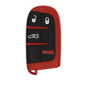 Dodge SRT <b>Key</b> Shell 68394204AA 68394205AA Plastic Remote Cover For Hellcat Car <b>Key</b> Fob Accessory - Product Image 2