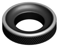 Module d'affichage intégré MD50 avec bouton rotatif, encodeur optique et module d'écran tactile 1V