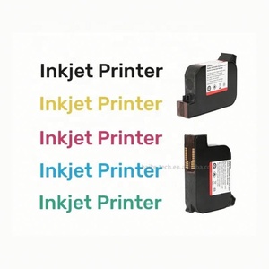 Mesin cetak Inkjet genggam portabel, kode Batch Mini 12.7MM untuk mesin cetak telur cepat kering nomor tanggal kedaluwarsa TIJ - Product Image 6