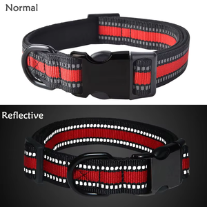 Collar Personalizado para Perro de Alta Calidad Nibao, Collares Reflectantes para Perro - Product Image 6