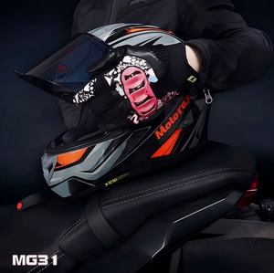 ถุงมือขี่มอเตอร์ไซค์สำหรับผู้หญิง รุ่น Ones <span class=keywords><strong>Again</strong></span>  วัสดุ TPU คาร์บอนไฟเบอร์ ป้องกันข้อนิ้ว  ลายพิมพ์กันลื่น  หน้าจอสัมผัสได้  ถุงมือปั่นจักรยานสำหรับฤดูร้อน - Product Image 4