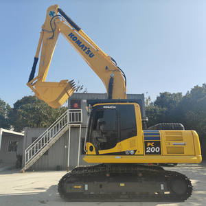 Excavadoras Usadas Rentables Komatsu PC200-8 pc200 pc220 Excavadoras de Orugas KOMATSU Originales Alto Rendimiento y Buena Calidad - Product Image 6