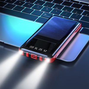 พาวเวอร์แบงค์ 20000mAh แบตเตอรี่ภายนอก 2USB ชาร์จเร็วพาวเวอร์แบงค์แบบพกพาสำหรับไอโฟน 11 โปร ซัมซุงแล็ปท็อปพาวเวอร์แบงค์ - Product Image 2