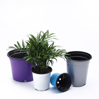 Durable Pp 9cm 12cm 15cm Pot de semis de plantes Pots de démarrage de graines en plastique bon marché pour fleur