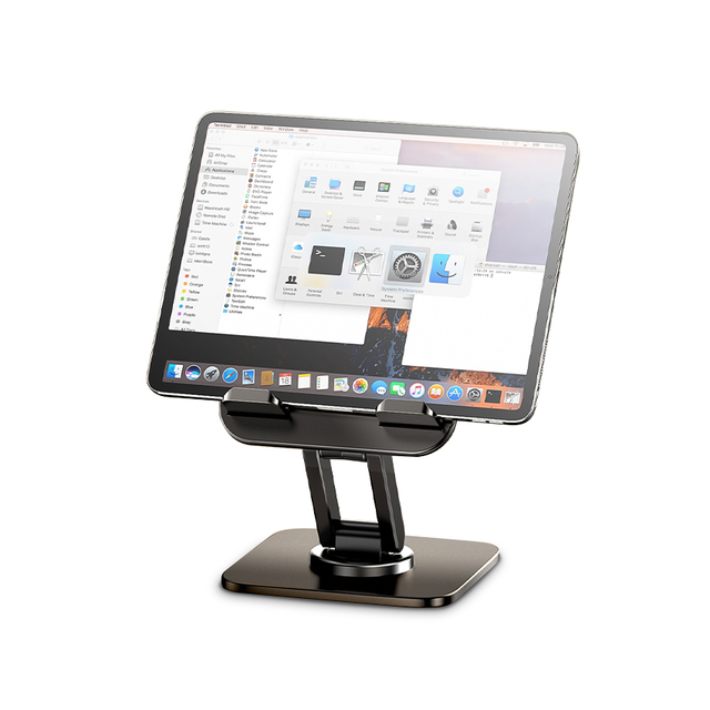 LISEN Phone Stand Compatible with iPhone Stand for Desk Ergonomic Design AdjustableAluminum Cell Phone Stand Compatible