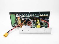 Papan Utama Amplifier Suara Multifungsi Craftsman Mini untuk Penggunaan Panggung Rumah 200W*2 Berbahan Aluminium Alloy & Plastik