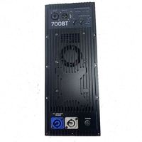 Module d'amplificateur de puissance 1500W, 1000 Watts en continu, carte d'amplification de classe D avec Bluetooth