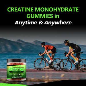 Gomitas de Creatina Monohidrato de Suministro de Fábrica, Rendimiento en el Ejercicio y Crecimiento Muscular, Sabor a Bayas Mixtas, Suplemento Energético - Product Image 6