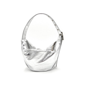 Sac fourre-tout léger en nylon Cosmo Silver personnalisé pour usage quotidien avec détail œillet à cordon, vente en gros - Product Image 6