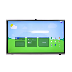 Hiseeview New V-series 4K 20-Point Touch Interactive Smart Board with Android+<b>Windows</b> OS <b>for</b> Education & Business Use - Product Image 1