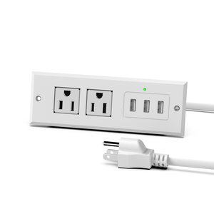 Einbau-Steckdosen leiste Desktop-Kraftwerk Möbel Unterputz-Schreibtisch steckdose Einbau-Steckdose für Beistell tisch Sofa tisch - Product Image 6