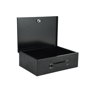 Portable Lockable HYYSAFE HYY40 Safe <b>Box</b> for Cash, Documents, and Passports - Product Image 2