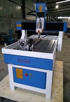 Faire de la publicité en relief, Mini Machine de bureau Cnc 6090 6012, petit routeur à bois pour la découpe et gravure 3d