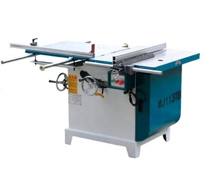 45 Degree 16" Woodworking Wood <b>Carpenter</b> Vertical Sliding Table Blade Tilt Circular Cutting Saw Machine <b>Tools</b> CE - Product Image 1