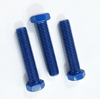 B8M Hex Head Bolts High Temperature Resistant Alloy Steel Bolts Fasteners for Chemical