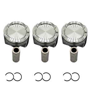 Kit de pistons pour moteur turbo 3 cylindres 1.2T 78mm B38A12A pour BMW Mini One First F55 F56 F57 11258618505 Essence Aluminium - Product Image 1