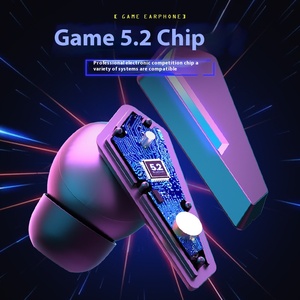 M10 TWS E-Thể Thao Trong Tai Tai Tai Nghe Chơi Game Không Dây V5.2 LED Chỉ Số Pin Không-Cảm ứng Chậm Trễ Tốt Nhất Earbuds Cho Các Game thủ - Product Image 3