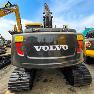 Robusto control inteligente Volvo EC140 Excavadora usada para proyectos de mantenimiento industrial y operaciones de instalaciones - Product Image 4