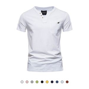 เสื้อยืดลำลองผ้าฝ้ายสไตล์ญี่ปุ่นสำหรับผู้หญิงและผู้ชายในฤดูร้อนพร้อมทรงเข้ารูปและกระเป๋า - Product Image 1