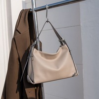 Nouveau sac fourre-tout en cuir de vachette haut de gamme pour femmes, grande capacité, sac à main décontracté, sac à bandoulière