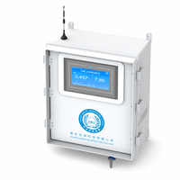 Analyseur de qualité de l'eau en ligne multi-paramètres OEM, turbidimètre, pH-mètre, conductimètre pour piscine, système de filtration d'eau pure, 4G IoT