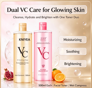 Tonique Apaisant VC Marque Blanche Style Naturel Hydratant pour le Visage avec Extrait de Vitamine C Soin Doux Adoucissant pour la Peau - Product Image 2