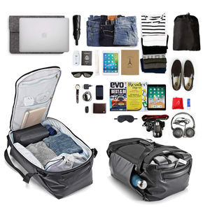 40L Waterproof Travel Duffel <strong>Bag</strong> <strong>Flight</strong> Approved Carry-On Luggage Backpack Weekender <strong>Bag</strong> for Women <strong>Men</strong> - Product Image 5