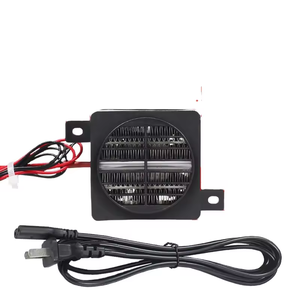 <span class=keywords><strong>Bajo</strong></span> <span class=keywords><strong>consumo</strong></span> 220V 100W enchufe inteligente Mini espacio eléctrico portátil PTC ventilador calentador para habitación de invierno - Product Image 1