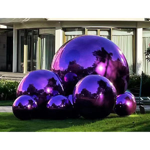 Globo Inflable Cromado Reflectante Transparente Plateado Brillante en Forma <span class=keywords><strong>de</strong></span> Corazón <span class=keywords><strong>de</strong></span> 60-180 cm <span class=keywords><strong>de</strong></span> PVC - Product Image 6