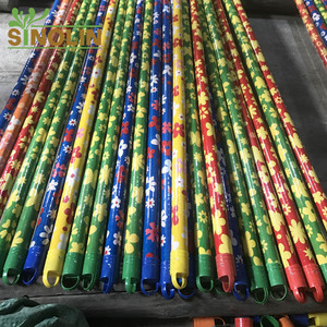 Chino menos de 1 dólar producto limpieza 120*2,2 cm madera escoba palos varilla para Egipto Indonesia Vietnam mercado - Product Image 3