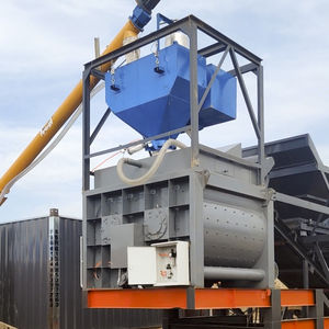 Twee Aggregaattrechter 60 M3/H Mengfabriek Mobiele Betonbatchinstallatie Hzs60 Klaar Elektrisch - Product Image 6