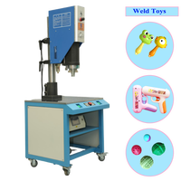 Soudeuse à ultrasons Aochuang 15KHz 220V 2.6KW pour plastique, médical, jouets, textile et tissus non-tissés