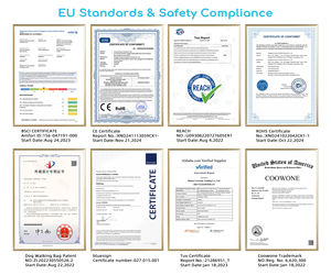 Impermeable para Perros con Capucha Reflectante y Ajustable, Poncho para Mascotas con Orificio para Correa, para Perros Pequeños a Extra Grandes - Product Image 5