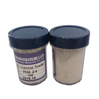 Poudre de diamant synthétique abrasive de marque Yalong (micron fin, dureté 10 Mosh) pour le polissage des pierres précieuses, certifiée ISO 9001