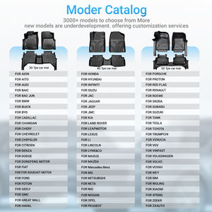 Автомобильные коврики KQD 5D из TPE, всепогодные, износостойкие, бежевые, для <span class=keywords><strong>Toyota</strong></span> Land Cruiser - Product Image 6