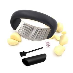 <span class=keywords><strong>Presse</strong></span>-<span class=keywords><strong>ail</strong></span> manuelle <span class=keywords><strong>circulaire</strong></span> en acier inoxydable - Product Image 6