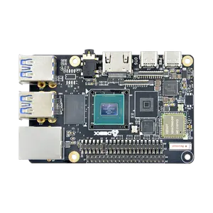 統合されたセルフサービス機能4 16 ARM i.MX 8M Plus DEBIXモデルAアプリケーション産業用エッジ用開発マザーボード