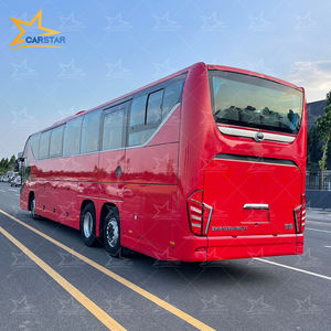 Dijual Yutong 6110 6120 6122 12m panjang Cina Yutong digunakan Bus 55 kursi penumpang tur - Product Image 6