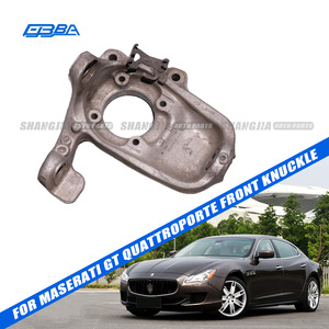 Système de direction de voiture en aluminium durable, OE 980139894, klaxon avant argenté pour Maserati GT Quattroporte - Product Image 1