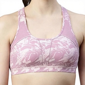 Soutien-gorge de haute qualité pour femmes, offrant un maintien élevé, respirant et respectueux de l'environnement, idéal pour le yoga et la gym, vêtements de sport - Product Image 1