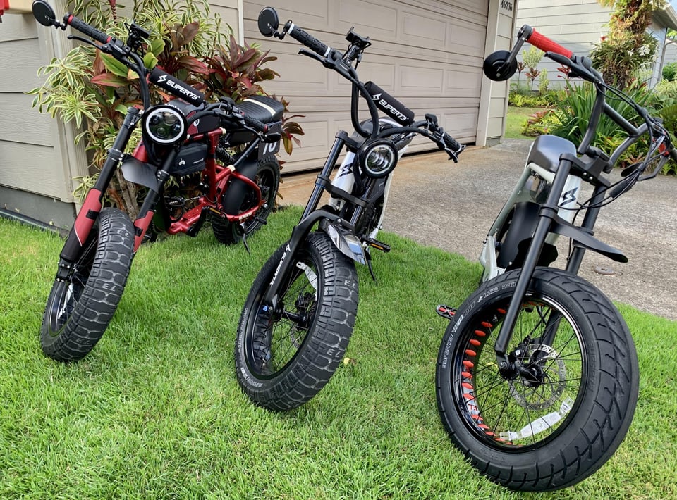 SP73-M Super73アクセサリーSuper 73S2 RX ZX ZMIAMI電動自転車