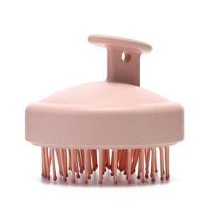 Nuevo Cepillo Desenredante de Cerdas de Nylon, Exfoliante para el Cuero Cabelludo, Cepillo para la Caspa, Cepillo de Masaje para el Cuero Cabelludo de Paja de Trigo - Product Image 4