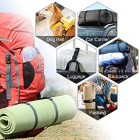 Recycelte Kunststoff-Schnalle Gürtelschnalle Taschenriemen Hundehalsband-Schnalle Individuelles Logo Tasche Rucksack Taktische Seitenschnalle Verstellbare Schnalle