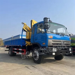 Camión Grúa Articulada de Alta Presión para Ingeniería de Construcción Dongfeng 4x2 de 6.3 Toneladas y 8 Toneladas en Venta - Product Image 4