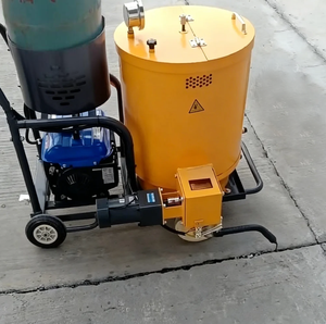 Máquina Selladora de Grietas de Concreto y Carreteras Bibo 60l, de Empuje Manual con Motor de Gasolina - Product Image 1